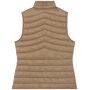 Ecologische lichte bodywarmer voor dames driftwood XS