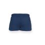RETRO SHORTS, NAVY/WHITE, L, SKINNIFIT WOMEN