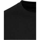 Boris 280 g/m2 unisex OCS organische oversized trui met ronde hals - Zwart - XS Boris 280 g/m2 unisex OCS organische oversized trui met ronde hals - Zwart - XS