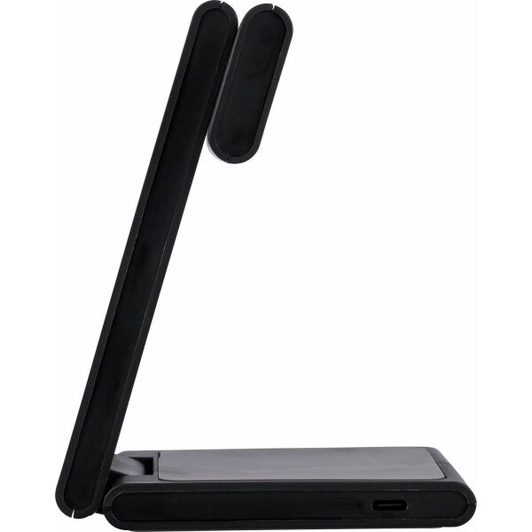 3-in-1 magnetische oplader Valerio zwart 3-in-1 magnetische oplader Valerio zwart