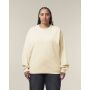 Radder 2.0 - Het unisex oversized crewneck sweatshirt - Cream (XXL)