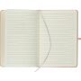 Gerecycled notitieboekje A5 Bloom roze