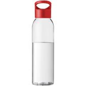 Sky 650 ml Tritan™ drinkfles - Rood/Transparent Sky 650 ml Tritan™ drinkfles - Rood/Transparent