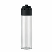 TOIEN KLAR - RPET fles 700ml - Zwart