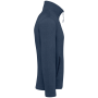 Microfleece met rits heren Deep Blue 4XL