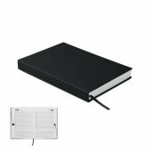 ROUTINE - A5 dagplanner ongedateerd - Zwart