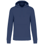 Ecologische herensweater met capuchon Deep Blue 4XL Ecologische herensweater met capuchon Deep Blue 4XL