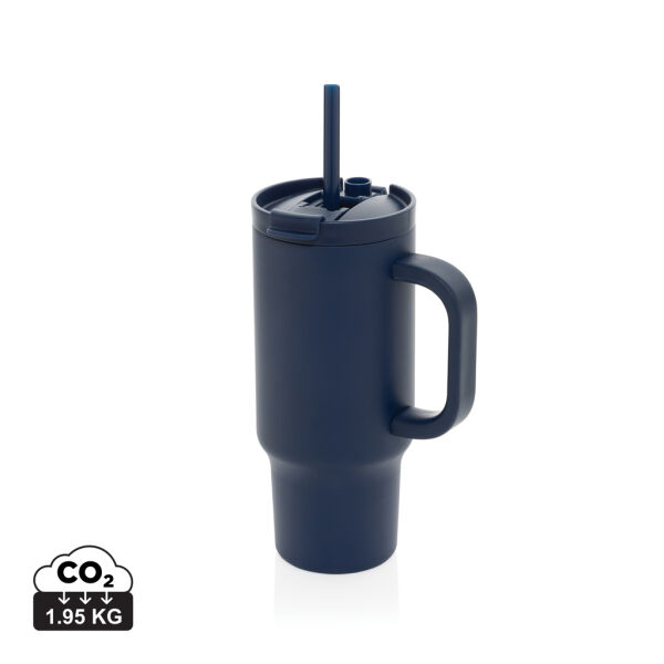 Cruiser RCS recycled lekvrije compacte beker 480ML, donkerblauw Cruiser RCS recycled lekvrije compacte beker 480ML, donkerblauw