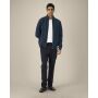 Trailer 2.0 - Het unisex sweatshirt met rits en opstaande kraag - French Navy (XXS)