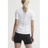 CORE ESSENCE JERSEY TIGHT FIT W WHITE XS