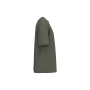 Ecologisch oversized uniseks T-shirt French Terry Organic Khaki XXL Ecologisch oversized uniseks T-shirt French Terry Organic Khaki XXL