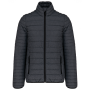 Men's lightweight padded jacket Marl Dark Grey S