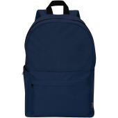 Byron 14 inch GRS gerecyclede city laptoprugzak 16 l - Marineblauw