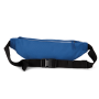 Gerecycleerd klassiek heuptasje Dazzling Blue / White One Size