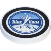 Freal 5W draadloos oplaadstation - Wit/Zwart Freal 5W draadloos oplaadstation - Wit/Zwart