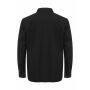 Cottover Gots Poplin Slim fit shirt man black 46