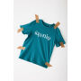 IQONIQ Brett gerecycled katoen t-shirt, verdigris (L) IQONIQ Brett gerecycled katoen t-shirt, verdigris (L)