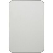 Avis 5000 mAh RCS powerbank van gerecycled aluminium met magneetsluiting - Zilver