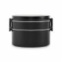 ENSALA - Twee-laagse lunchbox 950ml - Zwart