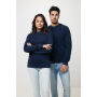 IQONIQ Zion gerecycled katoen sweater, donkerblauw (M)