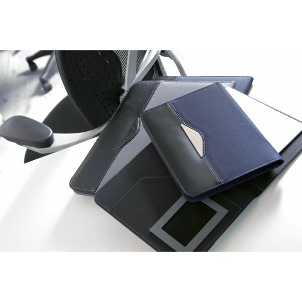 Nylon (600D) documentenmap Ivo grijs Nylon (600D) documentenmap Ivo grijs