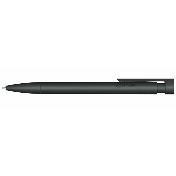Liberty Matt Recycled Schwarz Liberty Matt Recycled Schwarz