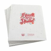 Leaflet A6 Flower Seed Paper 200 gr