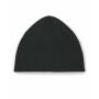 Fielder - Jersey knit beanie met een zacht interior - Black (OS)