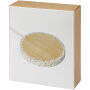 Terrazzo draadloos oplaadstation van 10 W van bamboe - Naturel Terrazzo draadloos oplaadstation van 10 W van bamboe - Naturel