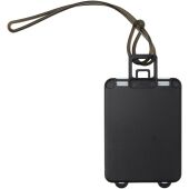 Traveler bagagelabel - Wit