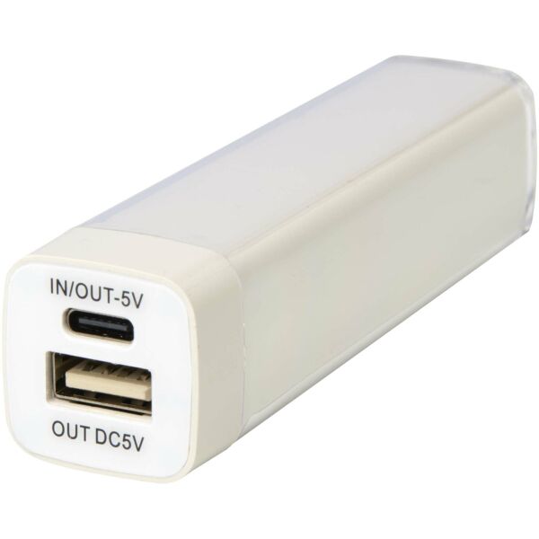 WS102 2200/2600 mAh powerbank