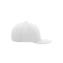 6 Panel Pro Cap Style white/white one size