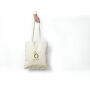 Organic Canvas Shopper (320 g/m²) tas - ecru