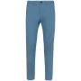 Ecologische chinobroek heren Cool Blue 50 FR