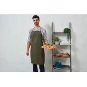 Artisan's Choice canvas schort met zak Black One Size