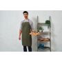 Artisan's Choice canvas schort met zak Black One Size