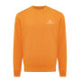 IQONIQ Etosha lichtgewicht gerecycled katoen sweater, oranje (XXXL)