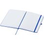 Spectrum A5 recycled hard cover notebook - Royal blue