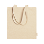 RIVOLI tas van gerecycled katoen - ecru RIVOLI tas van gerecycled katoen - ecru