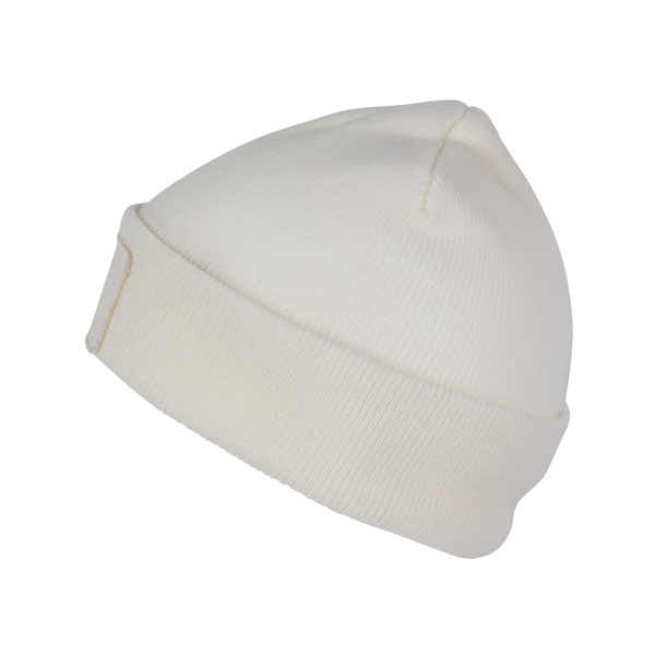 Bonnet avec patch et doublure Thinsulate™ White One Size Bonnet avec patch et doublure Thinsulate™ White One Size
