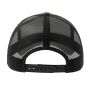 RAPPER COTTON-S, OLIVE/BLACK, One size, ATLANTIS HEADWEAR