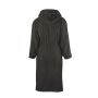 Bathrobe Hooded Anthracite, 2XL/3XL, 420 gr/m²