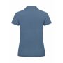 Classic Marion Polo S/S Steel blue XXL