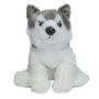Plush husky Harri - gray Plush husky Harri - gray