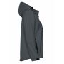BS Storm dames softshell jas, 340 gr/m² - Donkergrijs BS Storm dames softshell jas, 340 gr/m² - Donkergrijs