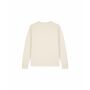 Stella Thinker - Het dames crewneck sweatshirt van gerecycled katoen - Natural Raw (XXL)