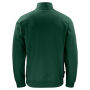 2128 Sweatshirt 1/2 zip Forestgreen 4XL
