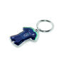 Sporttas sleutelhanger met doming Sporttas sleutelhanger met doming