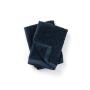 VINGA Birch handdoek 30x30, blauw