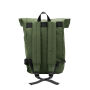 Recycle Bags - Basic Rolltop Backpack - Olijfgroen